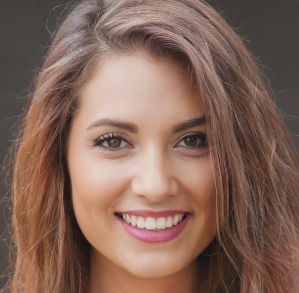 Портрет преподавателя Мерике Тамм